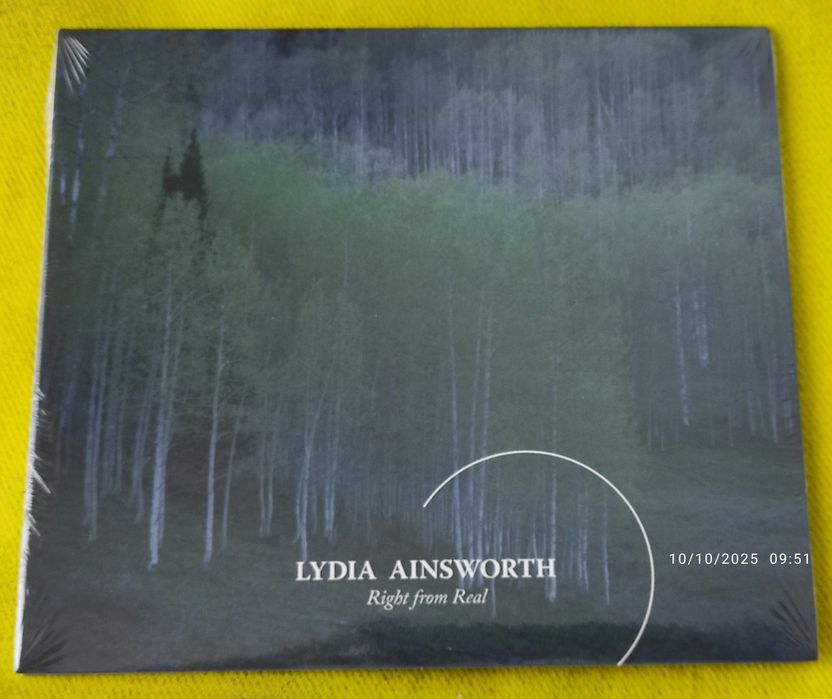 Lydia Ainsworth - Right From Real CD
