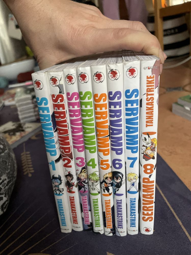 Ser vamp manga 1-8