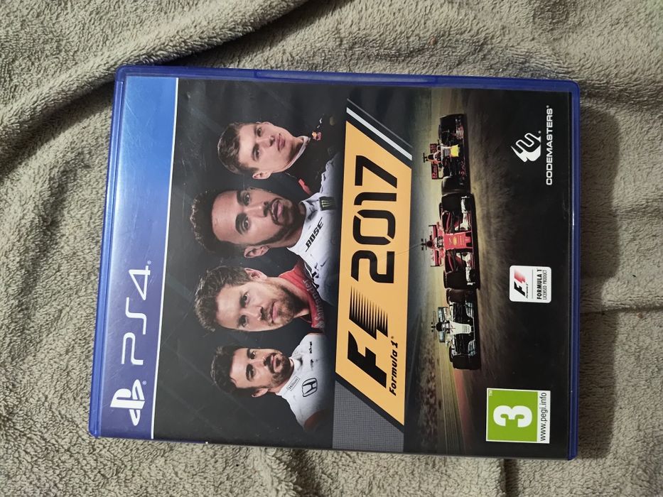 F1 2017 na PS4 działa 100%