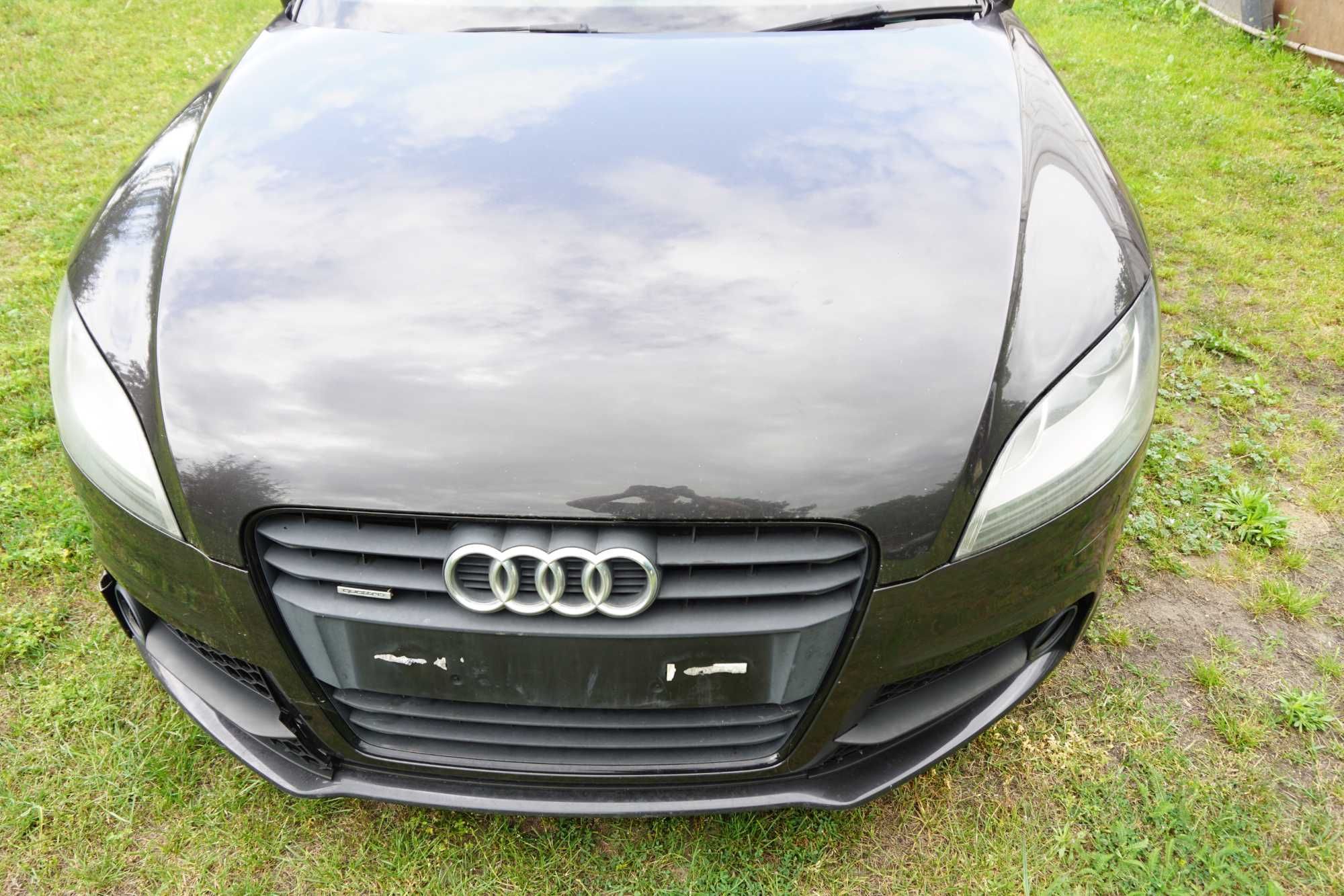 Audi TT 8j lift 2013 przód maska wzmocnienie zderzak S-line xenon LX7U