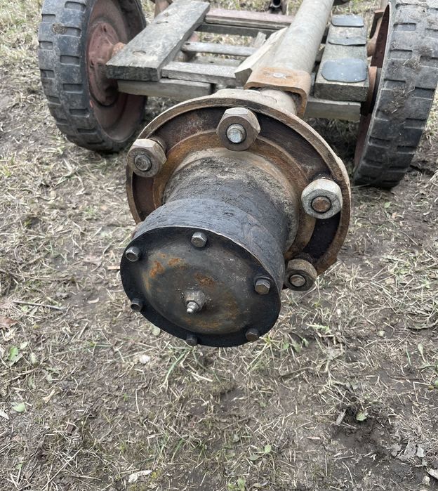 Балка ось причепа під ступицю ГАЗ