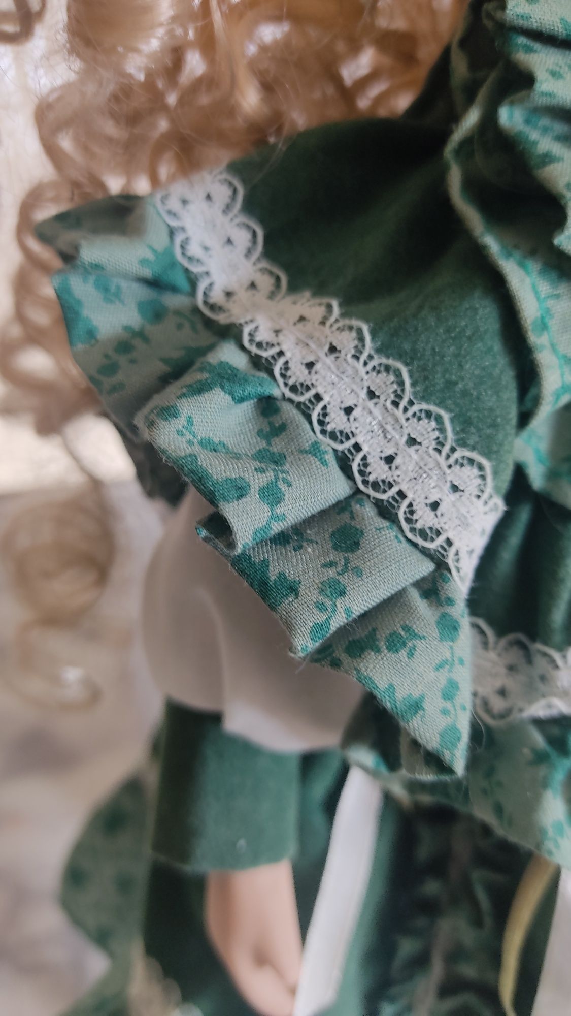 Bonecas de porcelana