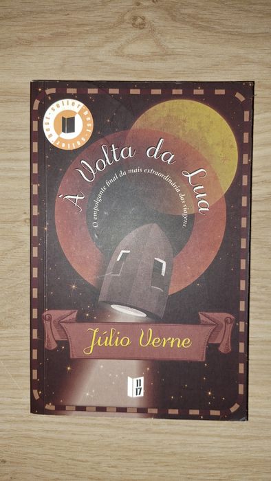 À Volta da Lua de Júlio Verne