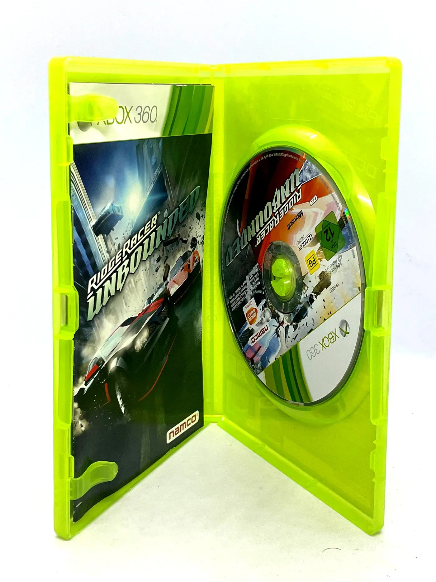 Ridge Racer Unbounded Xbox 360 Po Angielsku