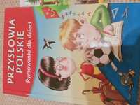 Książka Przysłowia polskie rymowanki dla dzieci
