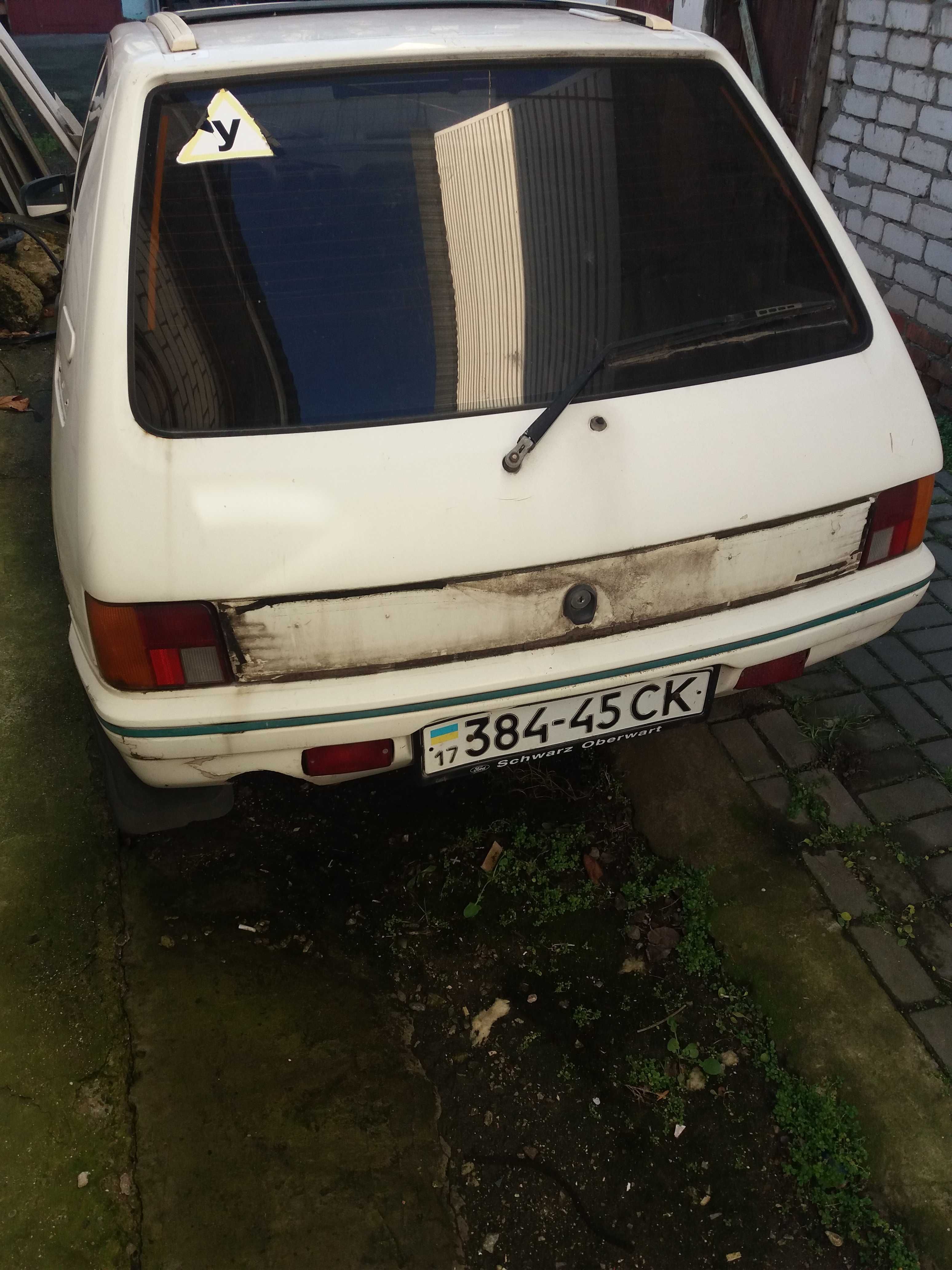 Peugeot 205 пежо 1.4