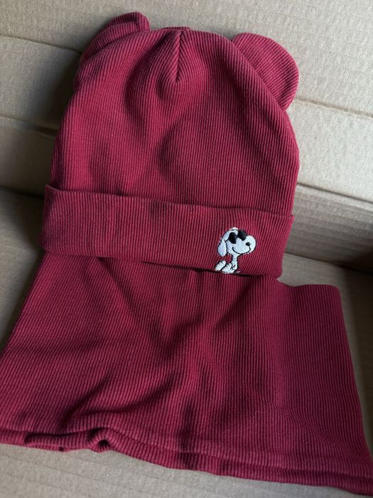 Дитячі шапки набори осінь/ зима