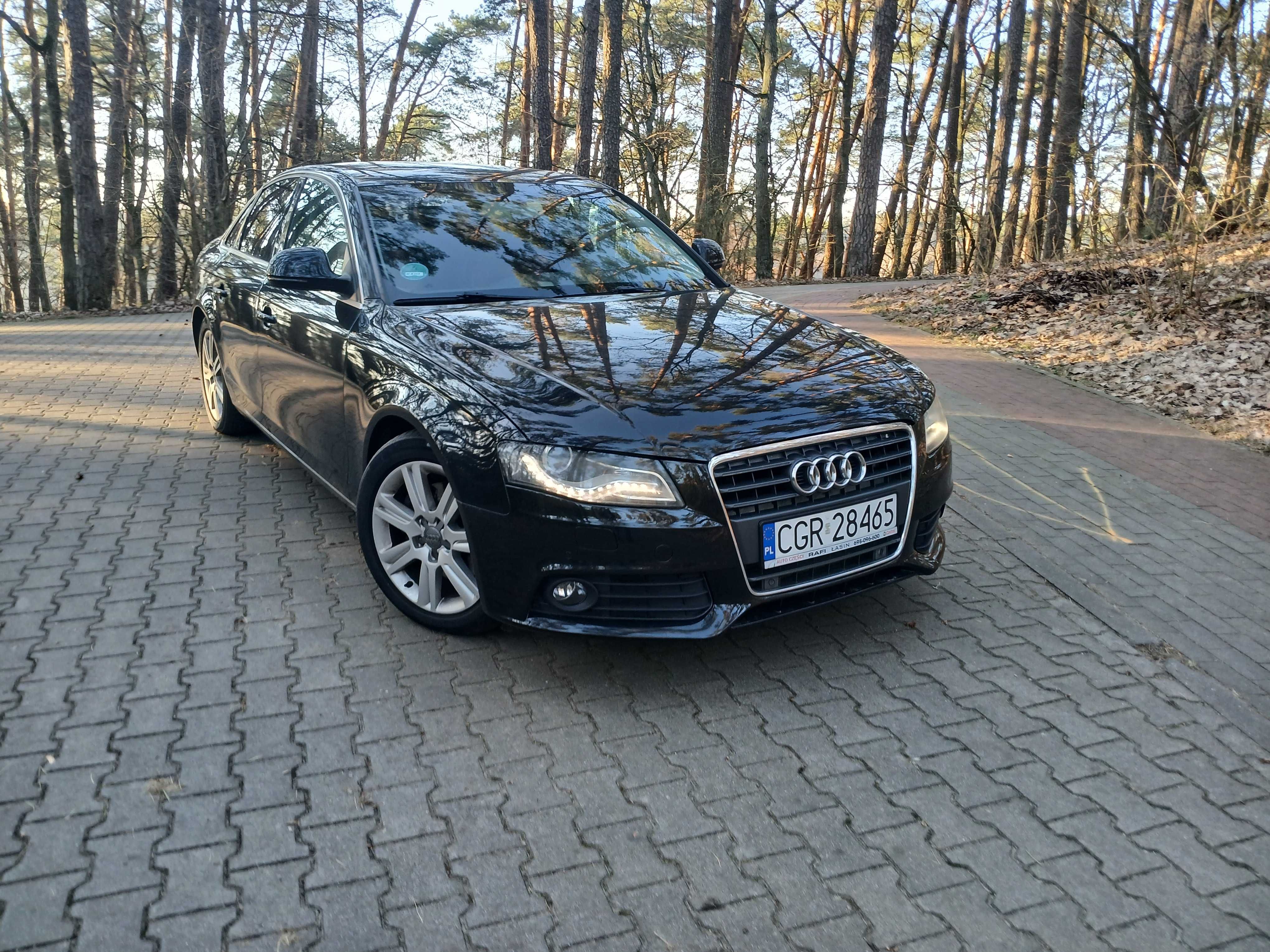 Audi A4 B8, 2007r. Zadbany. Skóry.