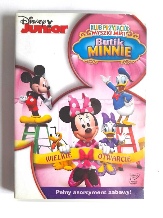 Klub Przyjaciół Myszki Miki BUTIK MINNIE - DVD