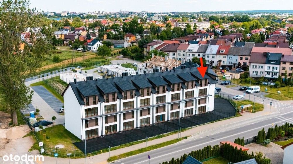 Dwupoziomowe mieszkanie z 3 sypialniami