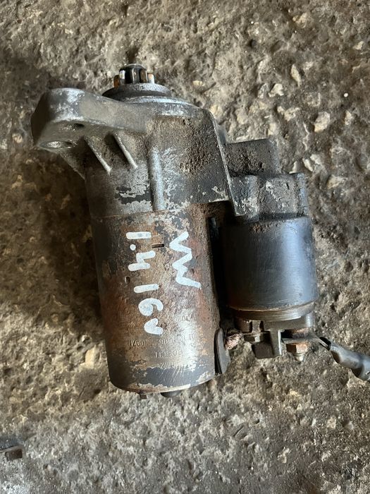 VW Skoda Seat - 1,4 16v - rozrusznik