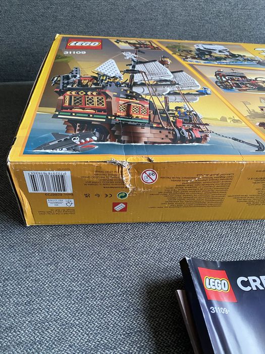 LEGO Creator 31109 3w1 - Statek piracki