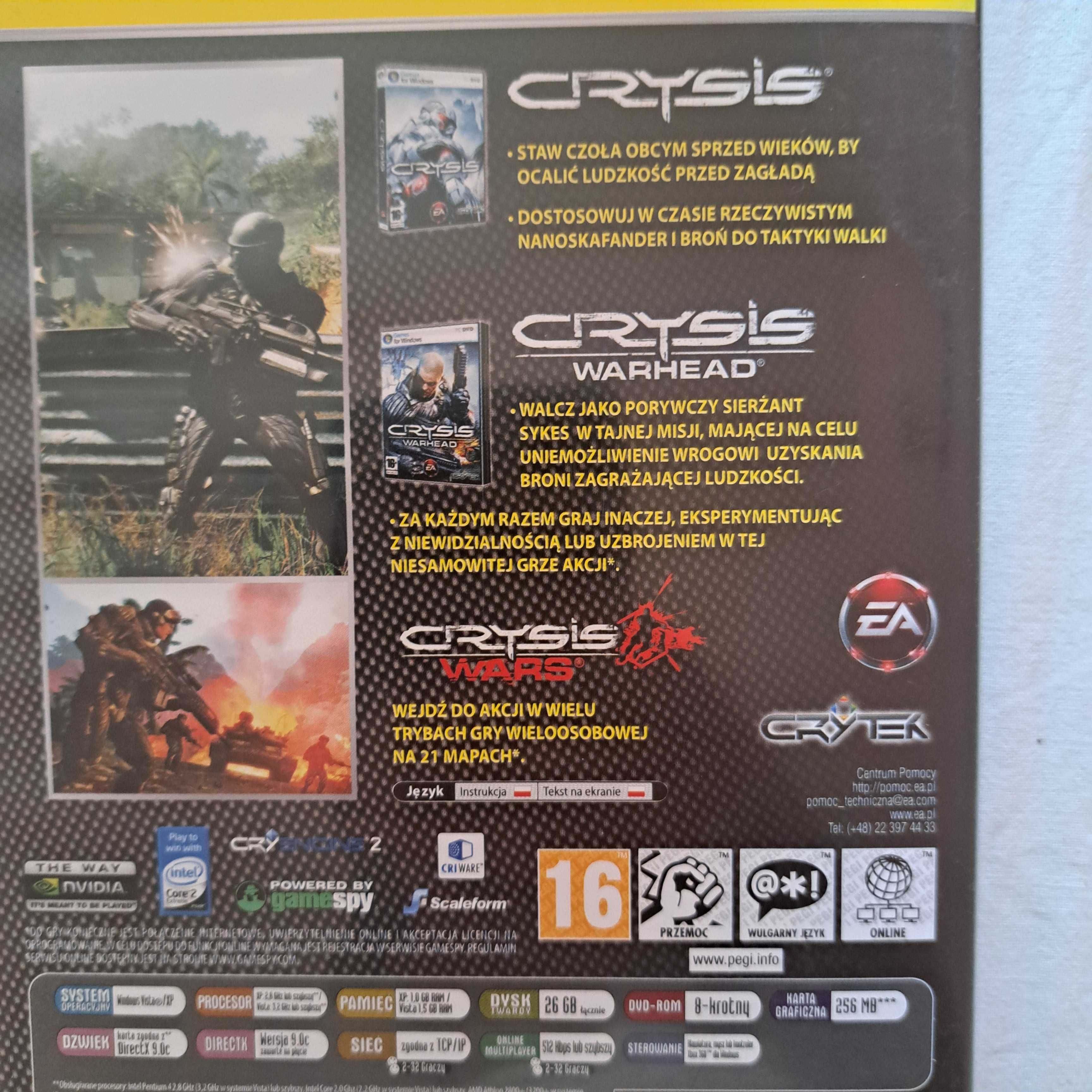 Crysis Maximum edition pc