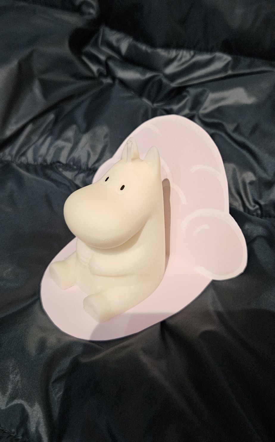 Świeczka sojowa Muminek nowa moomin jansson #candle naprezent zapakowa
