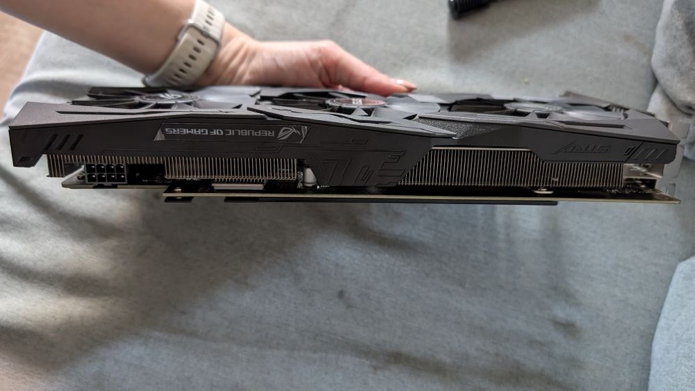 Karta graficzna nvida ASUS GeForce GTX 1060 Strix OC 6GB GDDR5