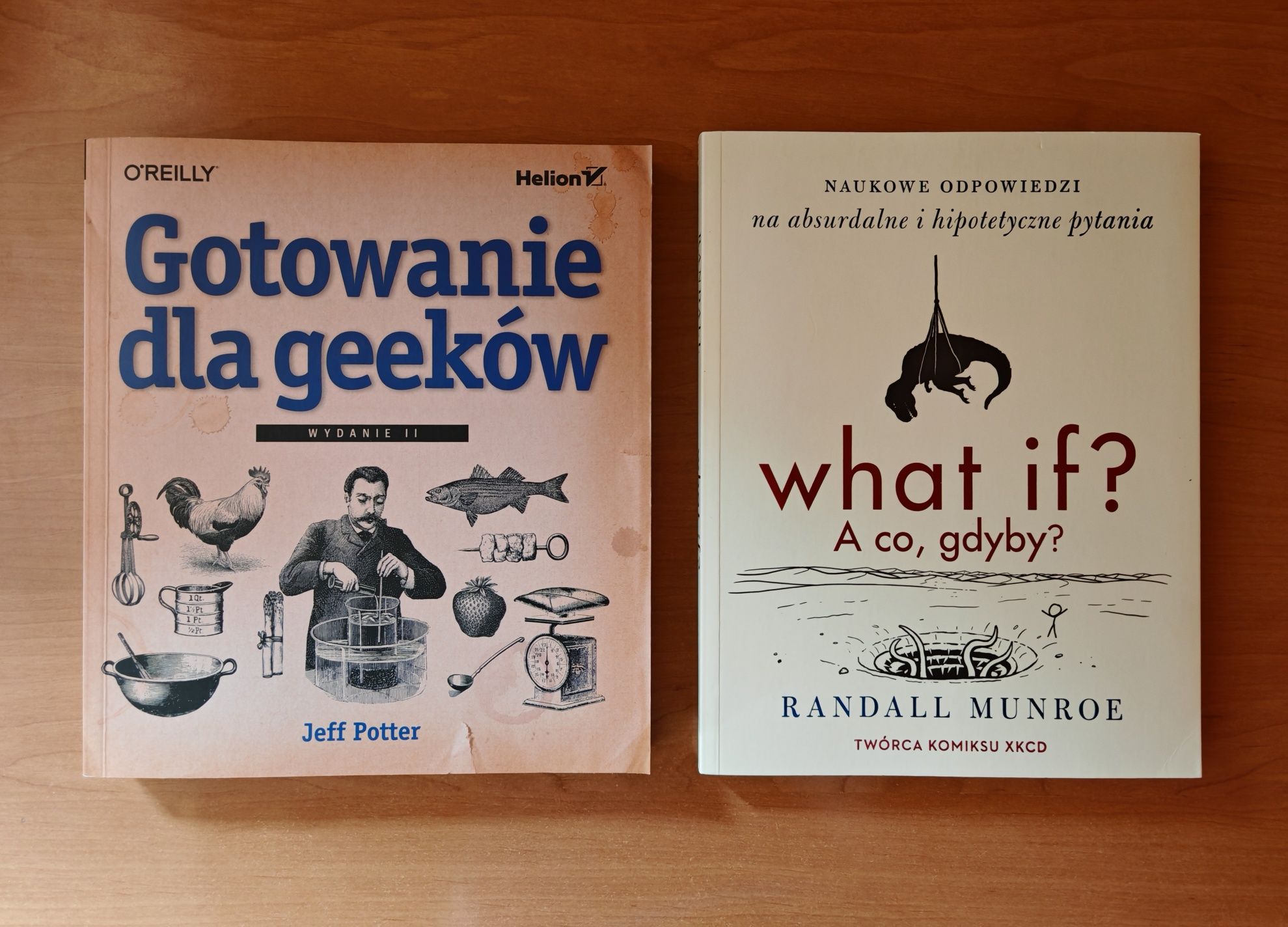 Gotowanie dla geeków + What if? A co, gdyby? stan idealny