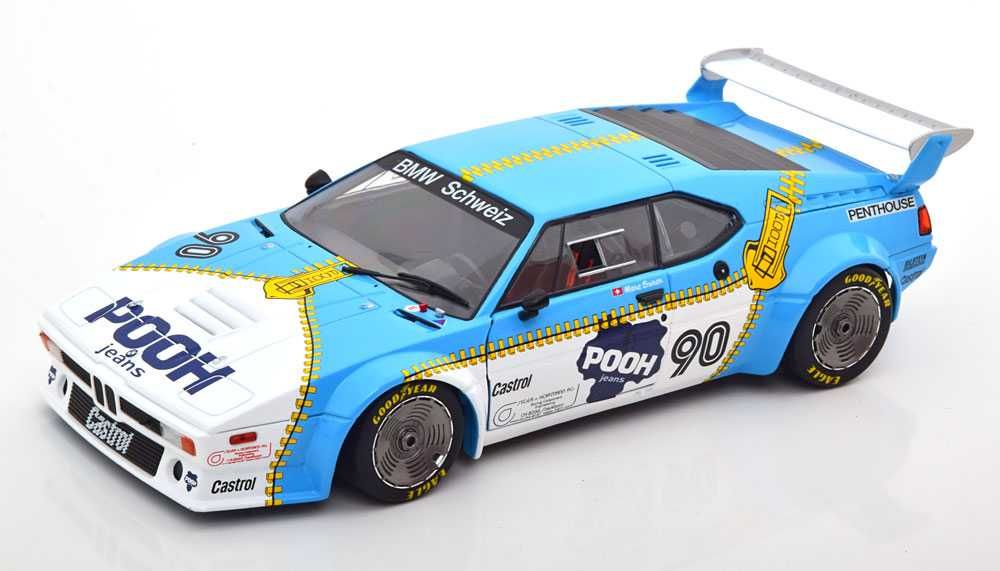 Model 1:18 Werk83 BMW M1 Procar #90 M1 ProCar Series 1980 M.Surer