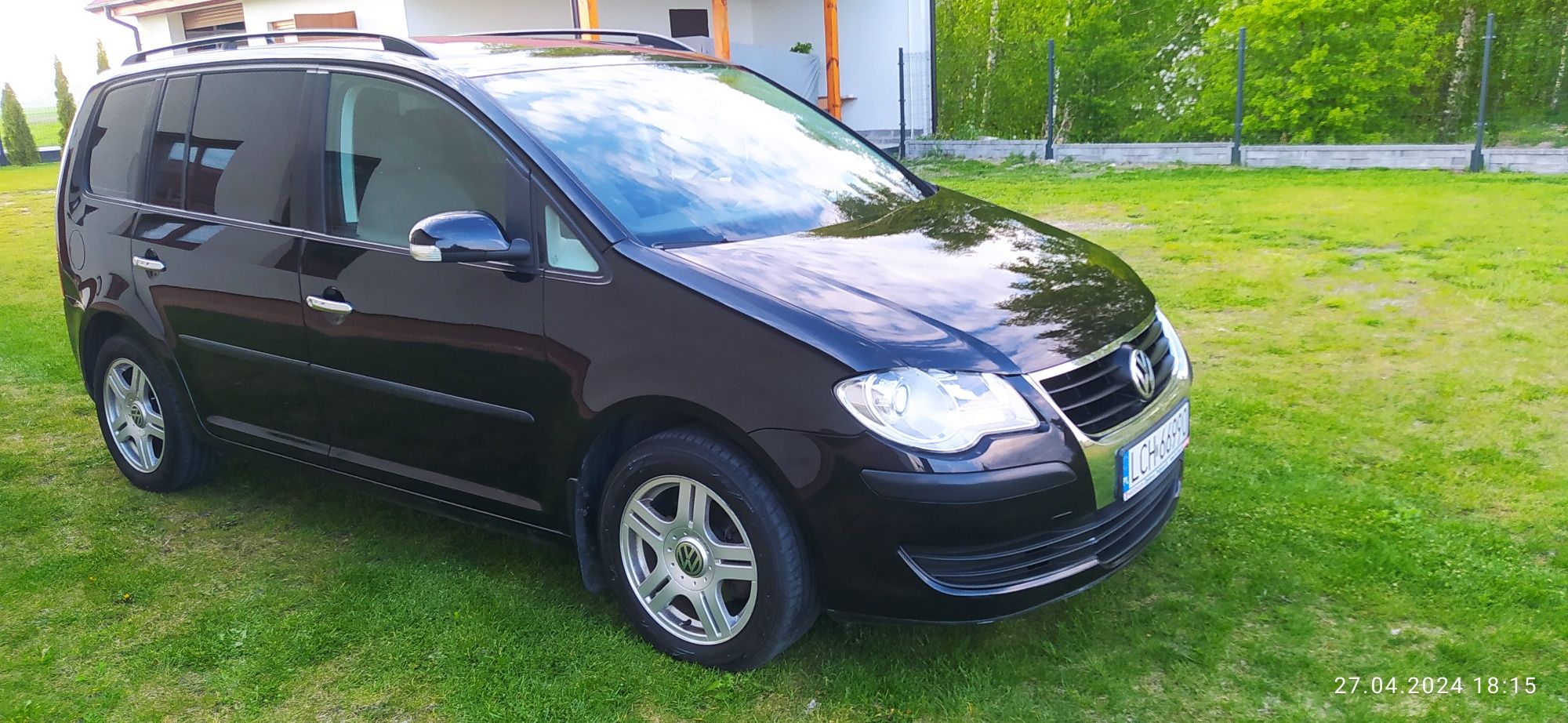 Touran 1.9 TDI super stan