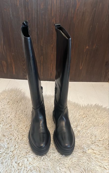 Чоботи труби жіночі Італія Laura Bellariva 39