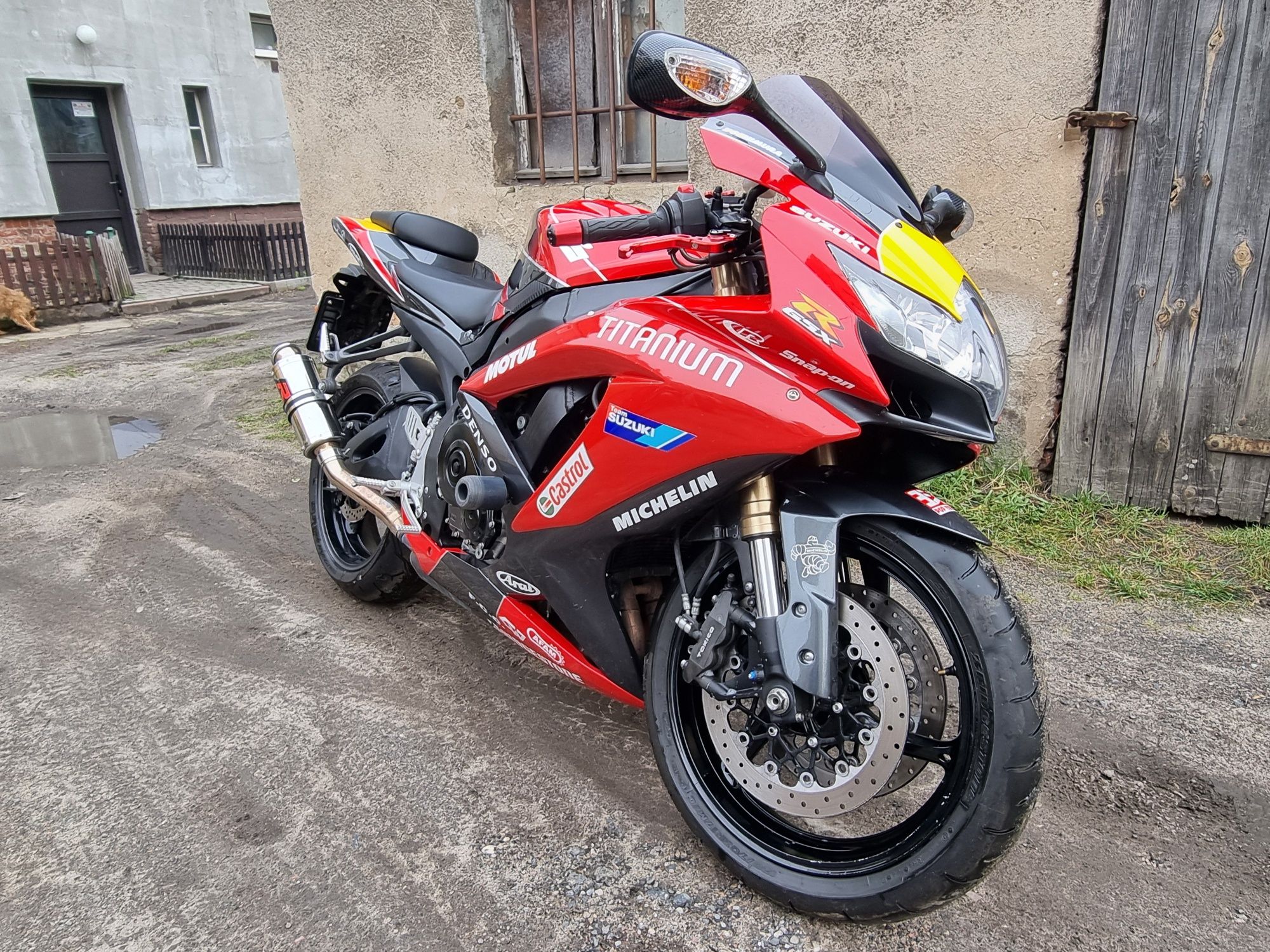 Suzuki GSX-R 600