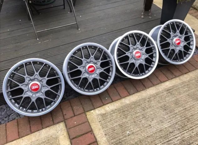 Jantes 18 BBS RS2 ORIGINAIS 5x112 vendo ou troco por 18 5x100 oz audi