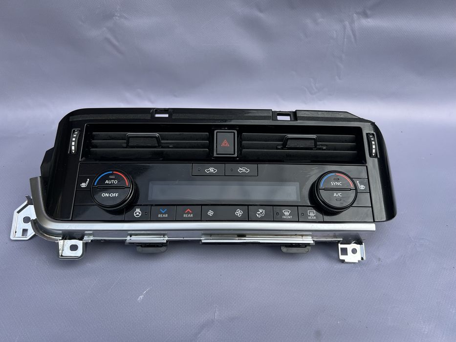 Nissan Rogue, X-Trail, ніссан рог T33, Клімат, Кондиціонер, А/С