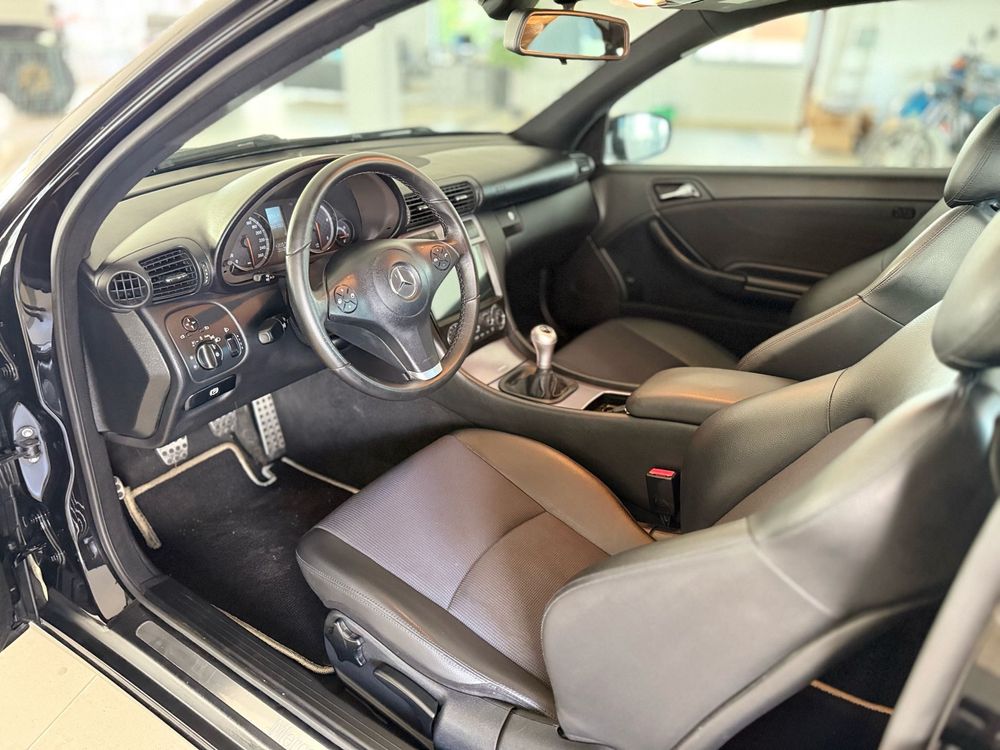 Mercedes CLC 220 AMG