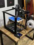 Drukarka 3D ender 5 z modyfikacją dual drive feeder