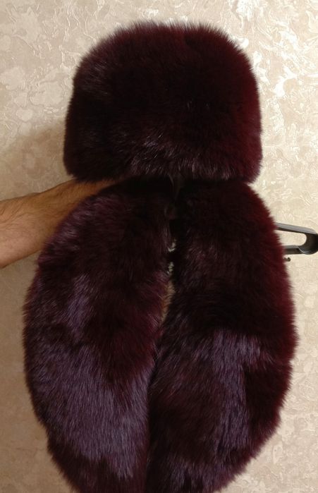 Продам песцовую шапку и песцовый воротник