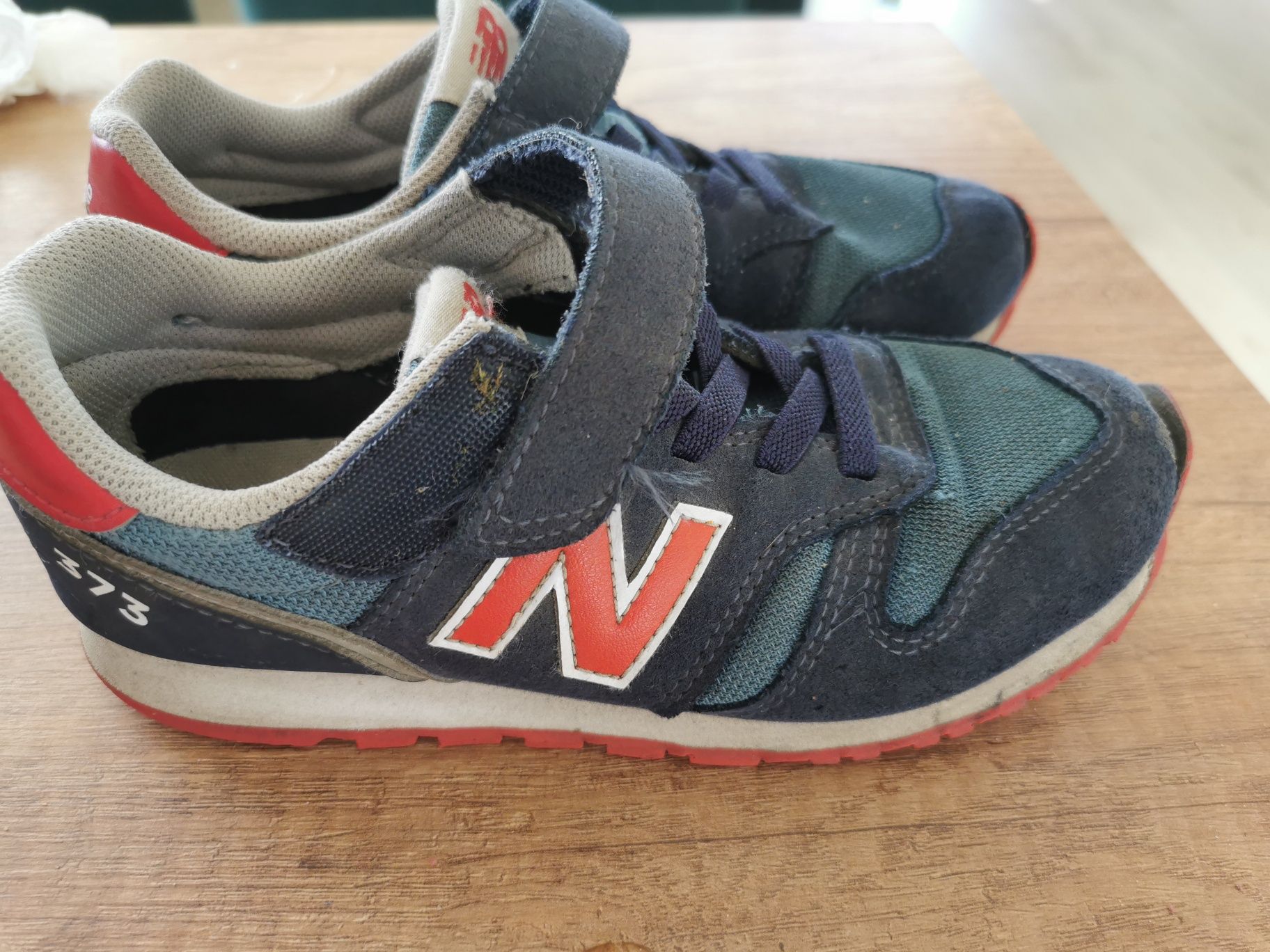 Oryginalne buty dziecięce new balance rozm 33