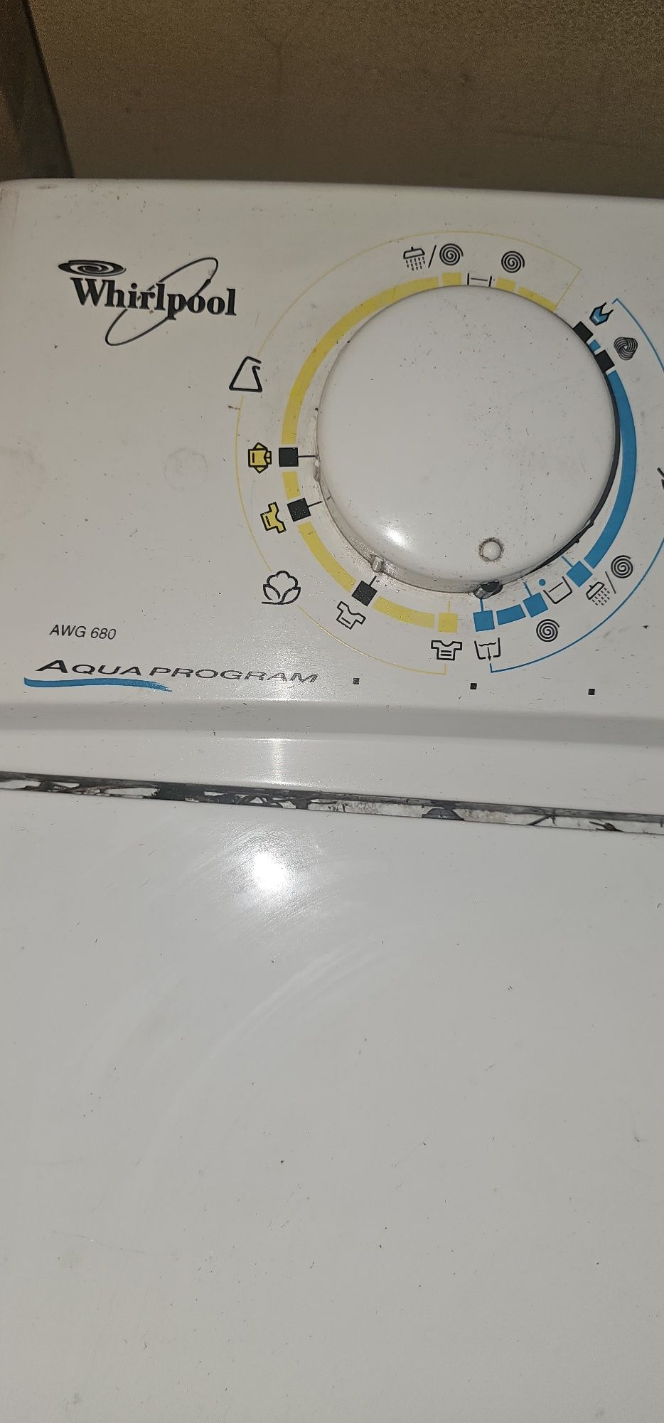 Pralka Whirpool AWG 680