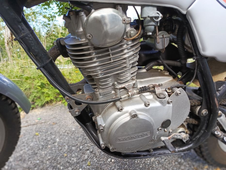 Kolekcjonerska Honda TL 250 TRIALOWA z Niemieckiej kolekcji
