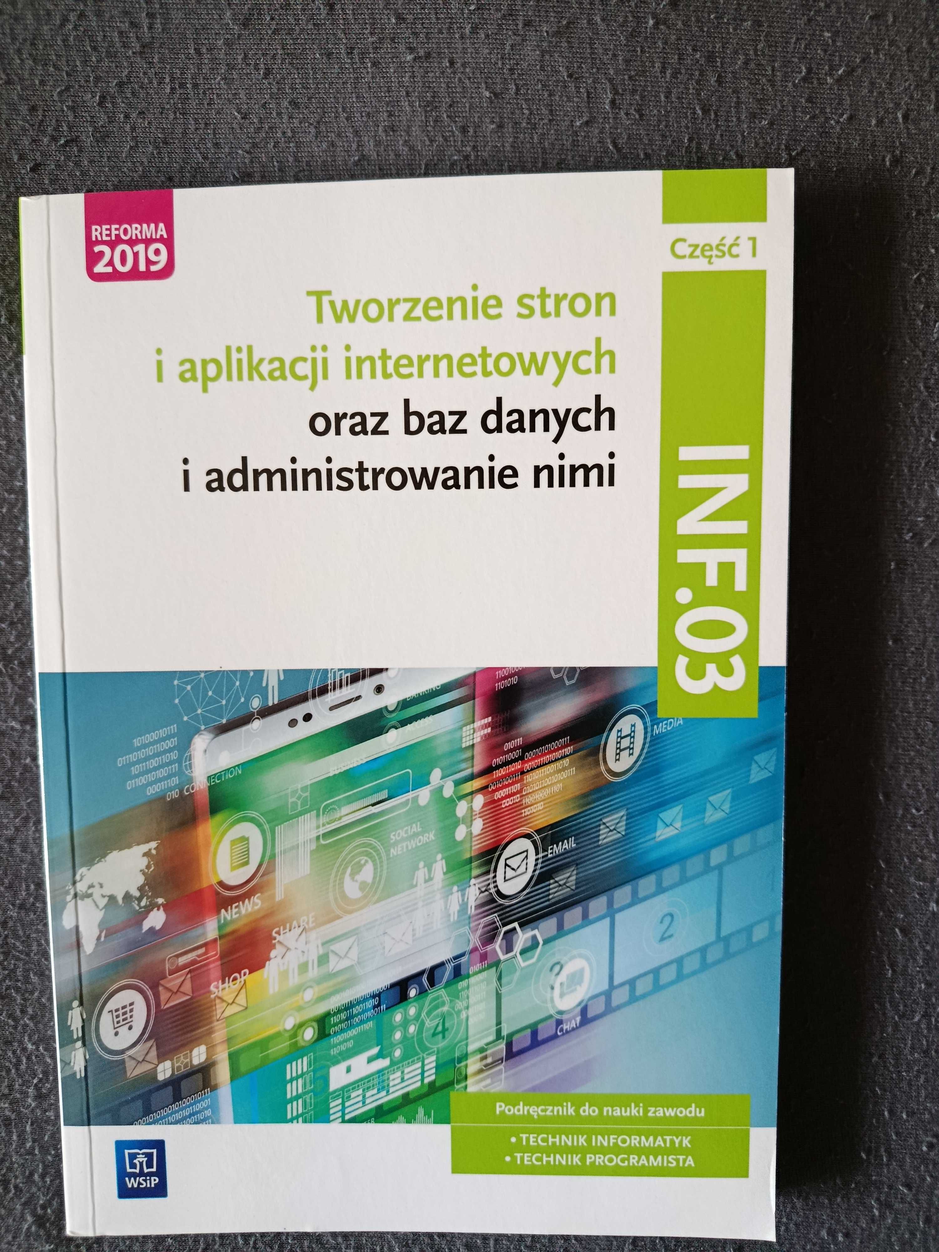 Podręcznik INF.03 cz.1 Technik Informatyk