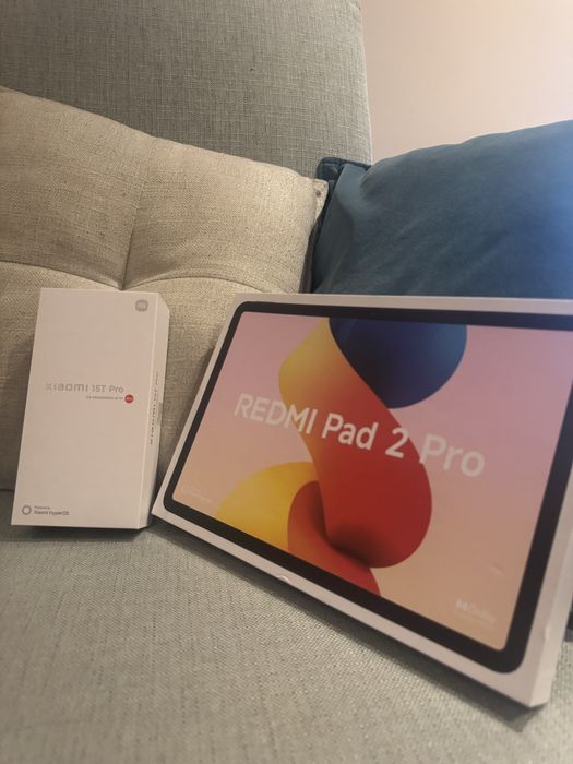 Xiaomi 15tpro mais tablet