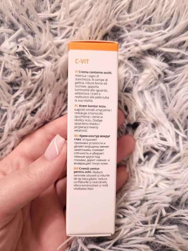 Sesderma c-vit krem pod oczy