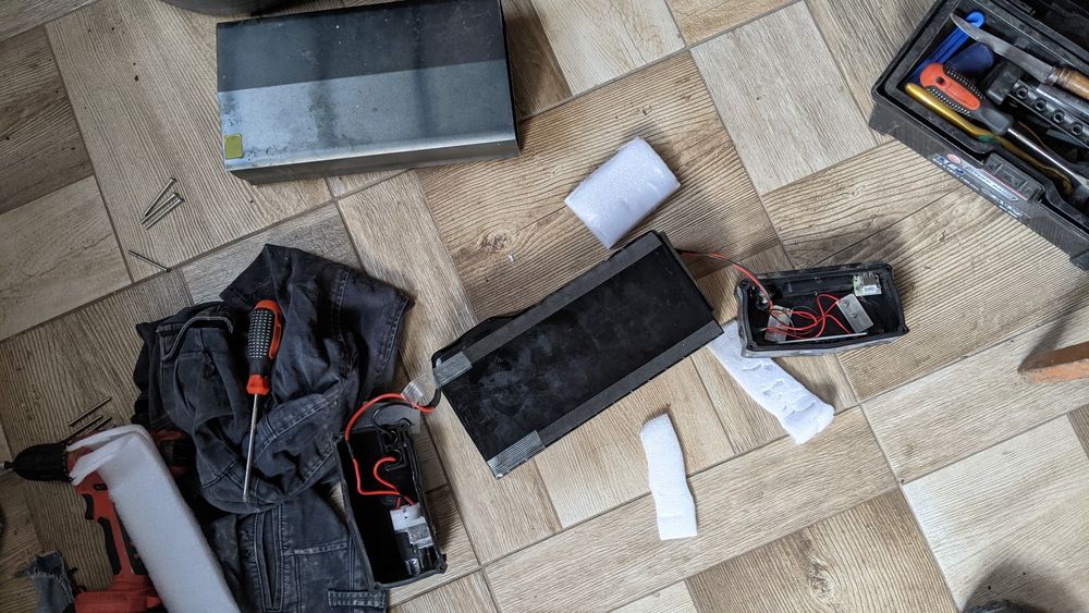 АКБ для електровелосипеда!