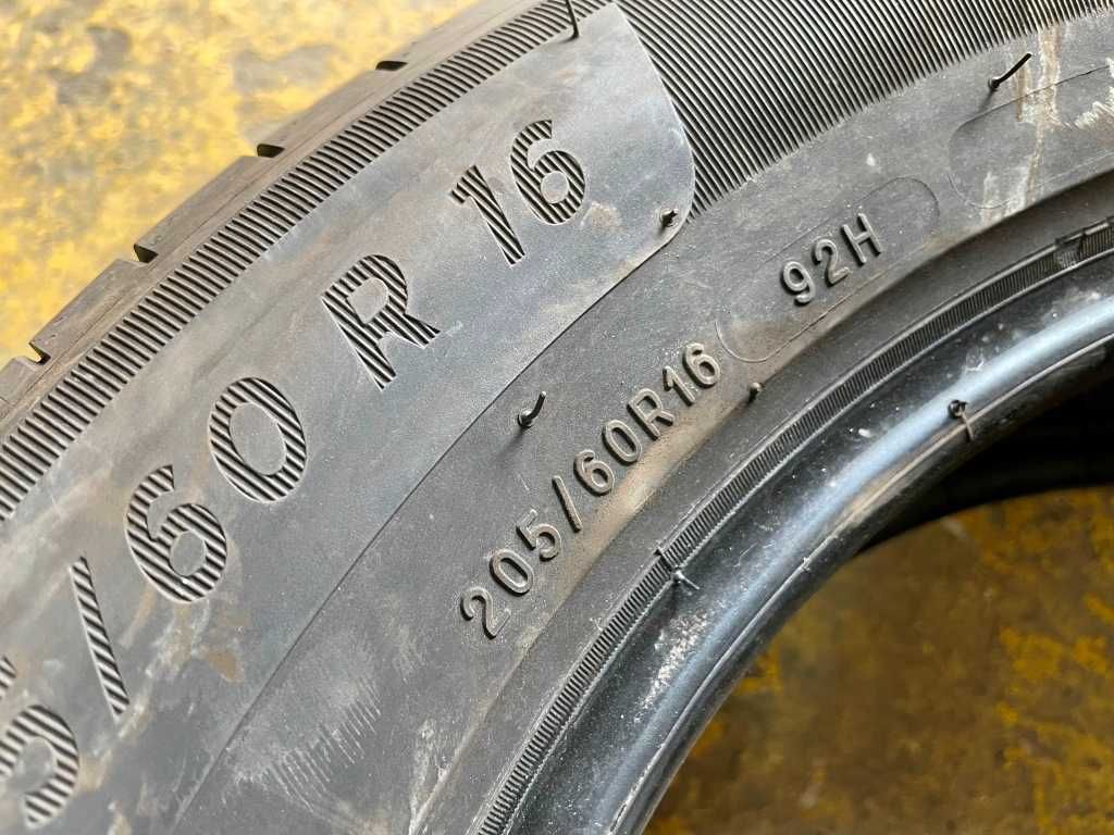 205/60 R16 Michelin Primacy4 2шт літо 2019 р