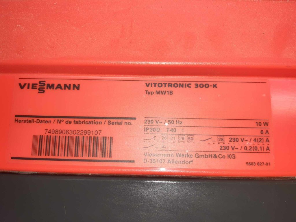 Sprzedam viessmann vitotronic 300-k typ mw1b