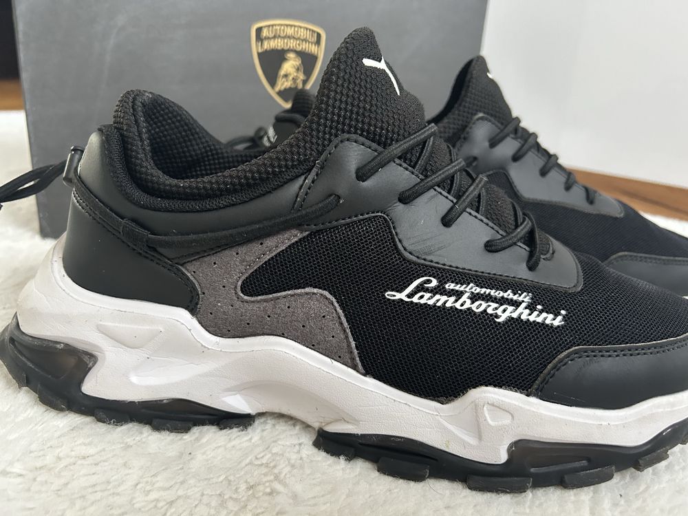 Sneakersy męskie chłopięce r. 40 Automobili Lamborgini Fondo Zeus