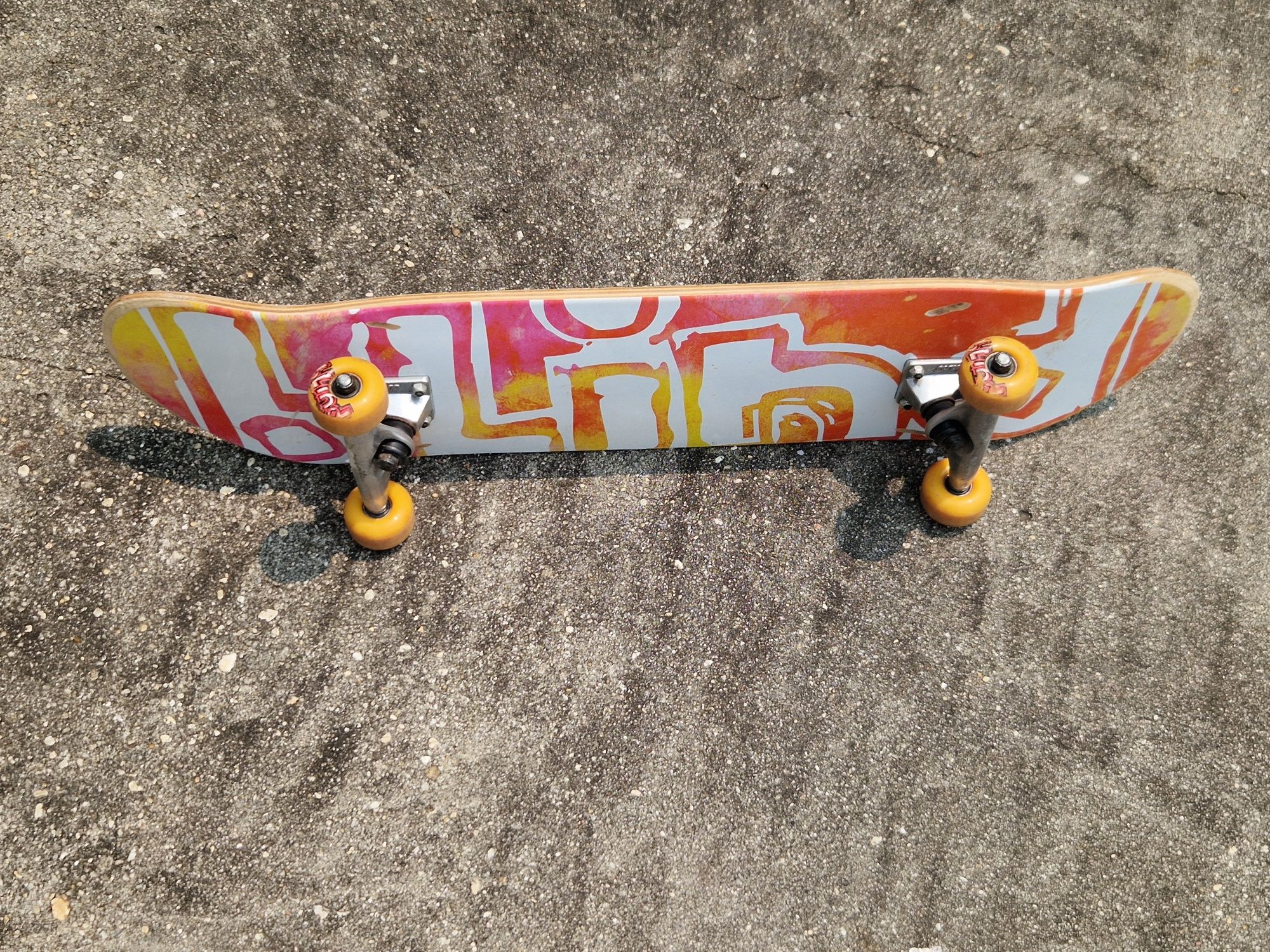 Skate usado profissional.