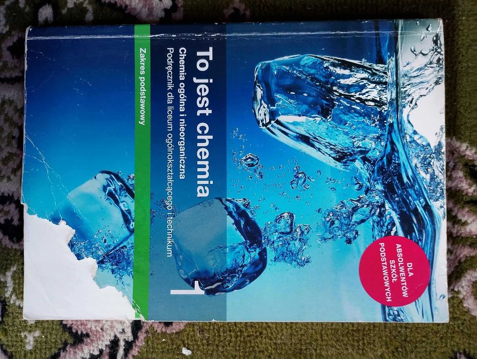 Chemia 1 zakres postawowy