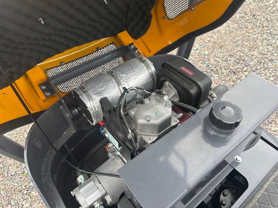 Minikoparka APS KME 10 Skrętne Ramię Łyżki NOWA DOSTAWA 2025r. NOWA