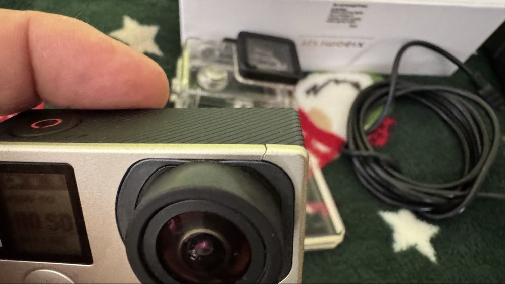 Gopro 4 Hero + powerbank