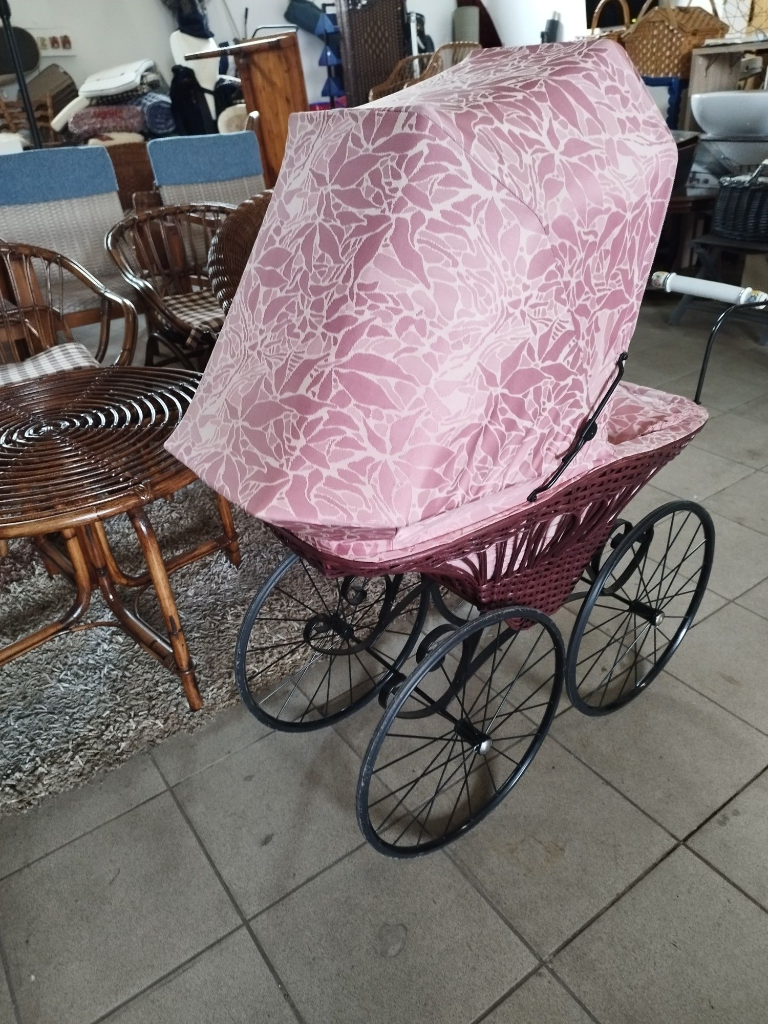 wózek dla lalek RETRO duży