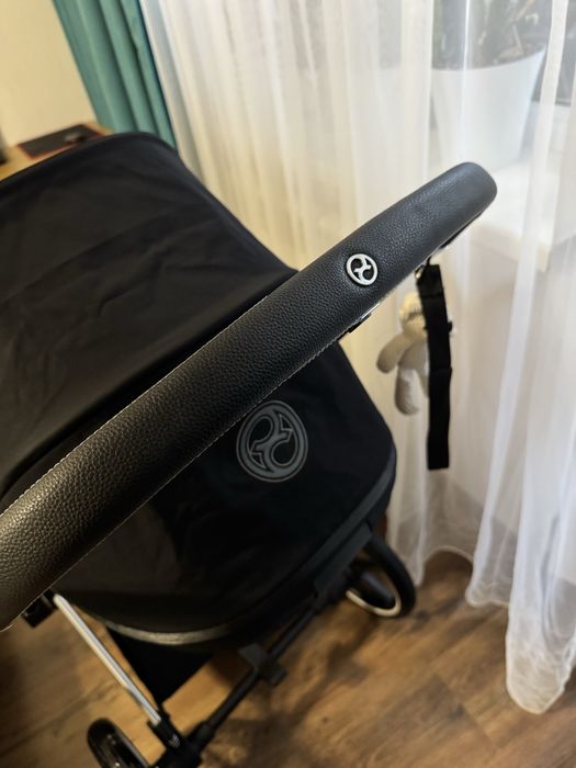 Коляска Cybex Priam 4  2в 1 Sepia Black (Пріам)