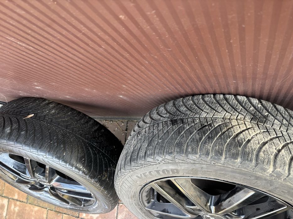 Felgi koła 16 audi a4 a6 vw skoda