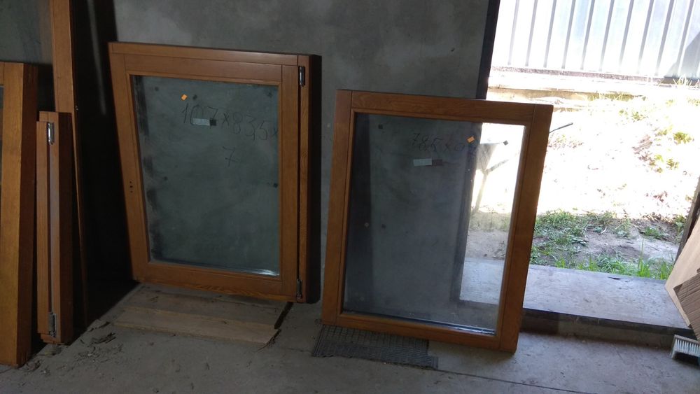 Окна из дерева сосна