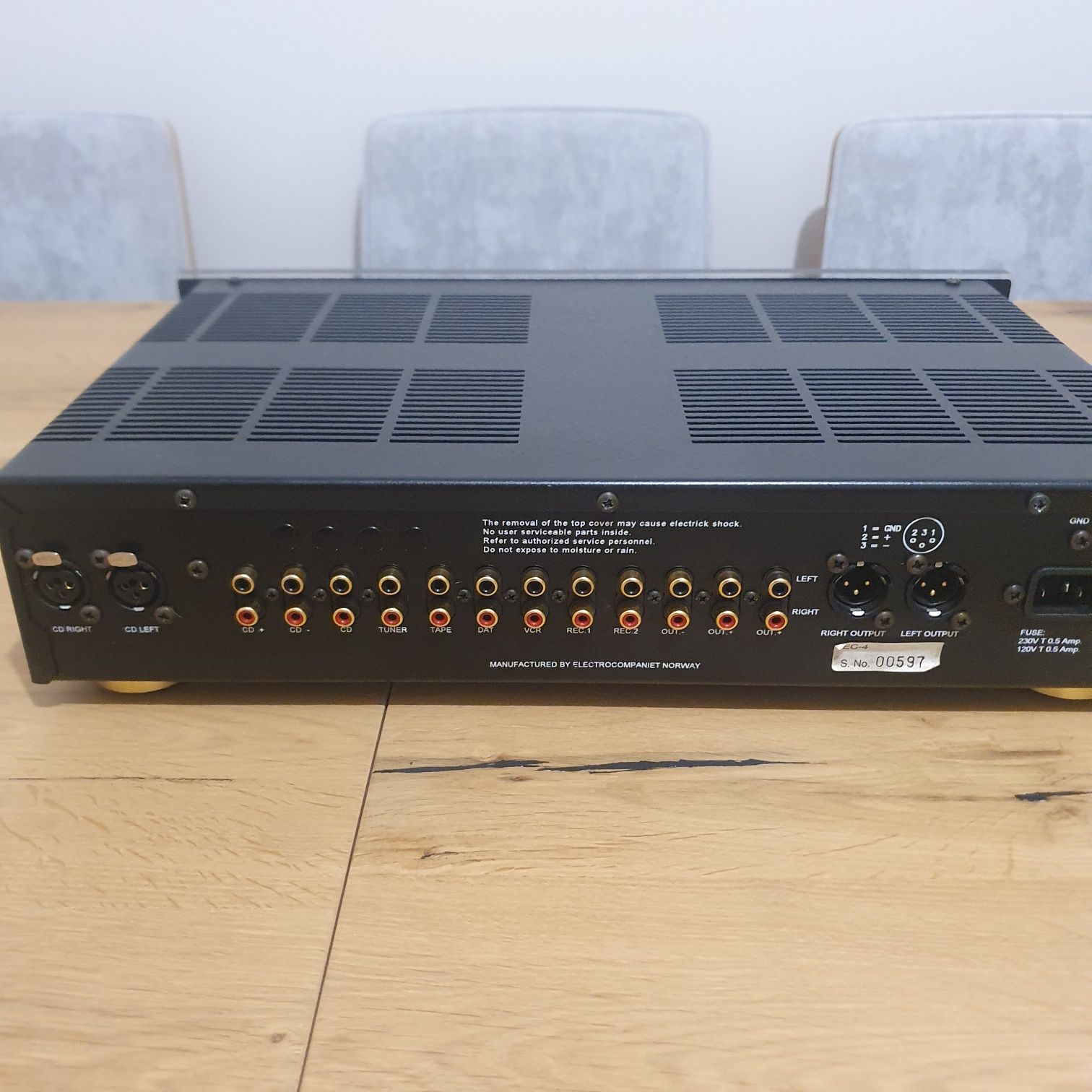 Electrocompaniet EC-4 Dual Mono