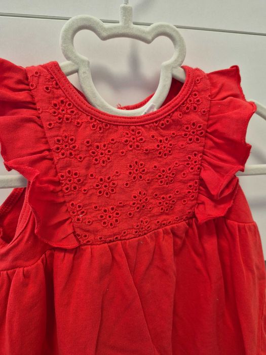 Sukienka letnia r. 74 H&M