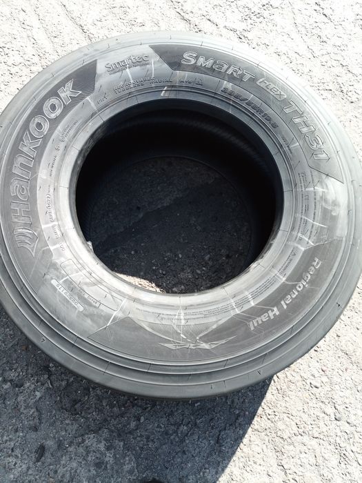 Opony 385/55R19.5 Hankook TH31 naczepa 156J NOWE